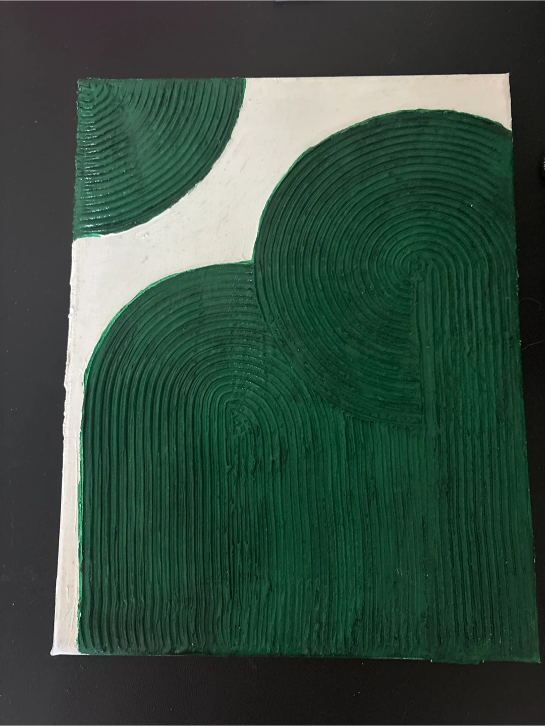 Textured Abstract Art Canvas