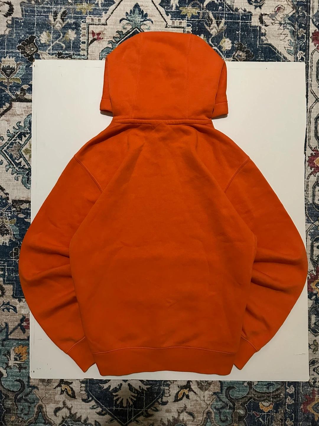Nike Orange Hoodie - photo 2