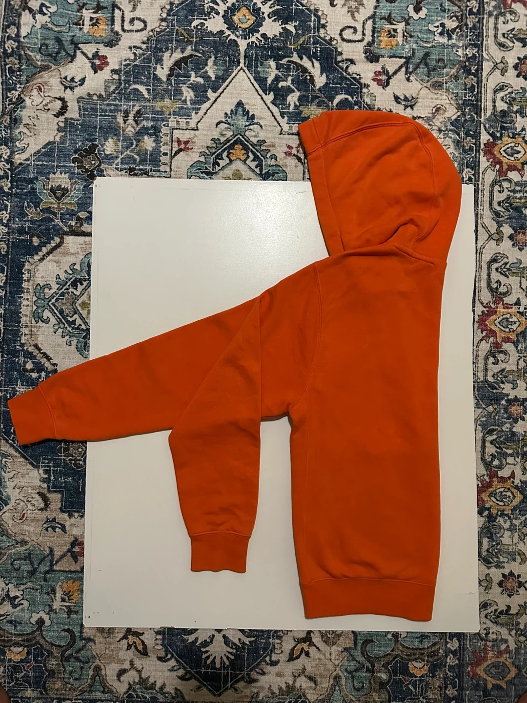 Nike Orange Hoodie - photo 3