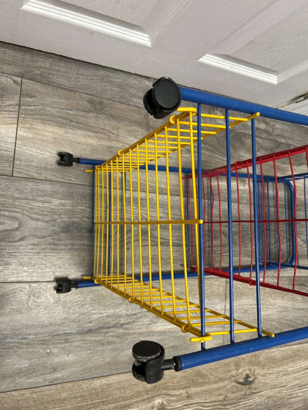 Multi-colour rolling storage cart - photo 4