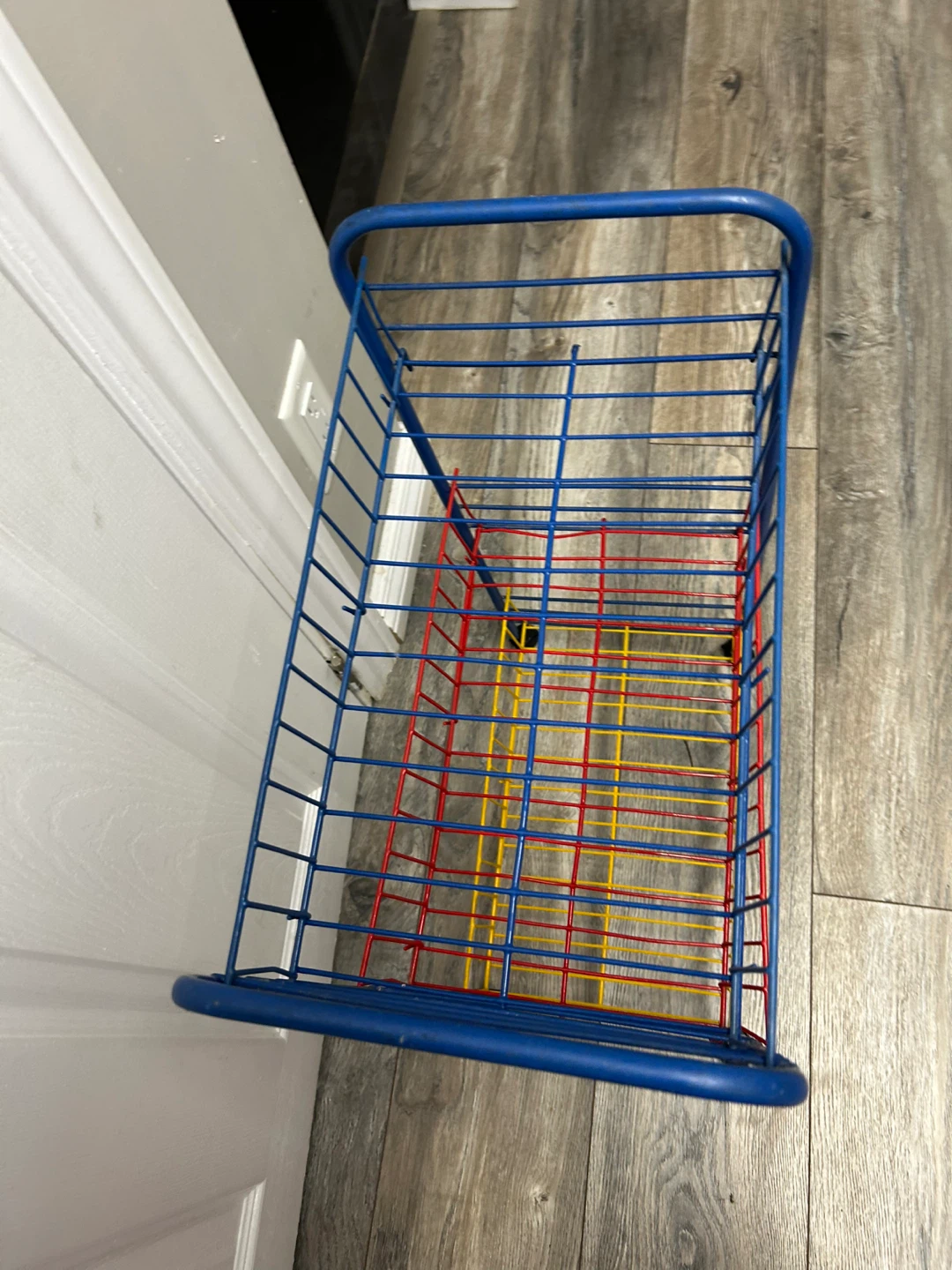 Multi-colour rolling storage cart - photo 3