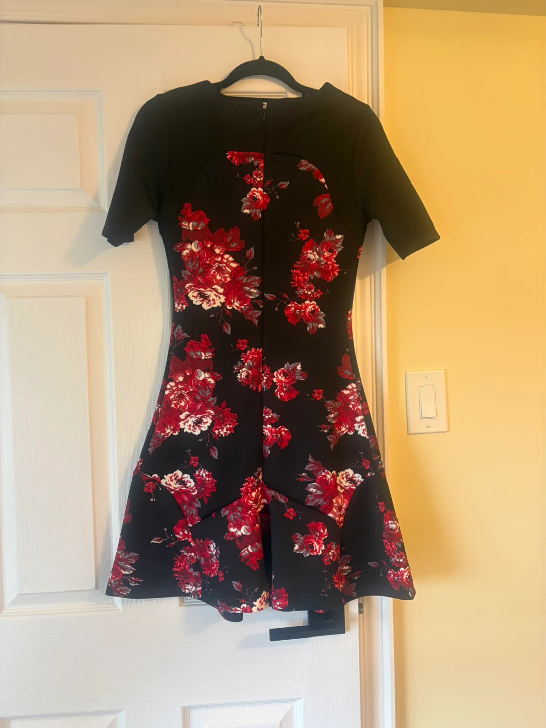 Dex dress - Black floral - photo 2