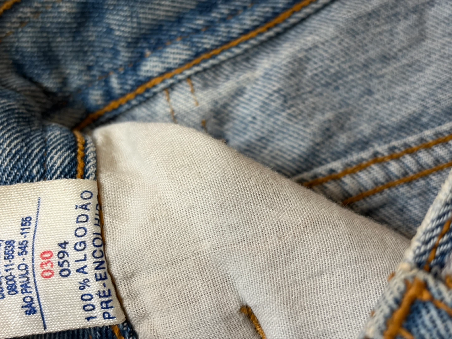 Vintage CEDIA Denim Shorts - Size 28 - photo 3