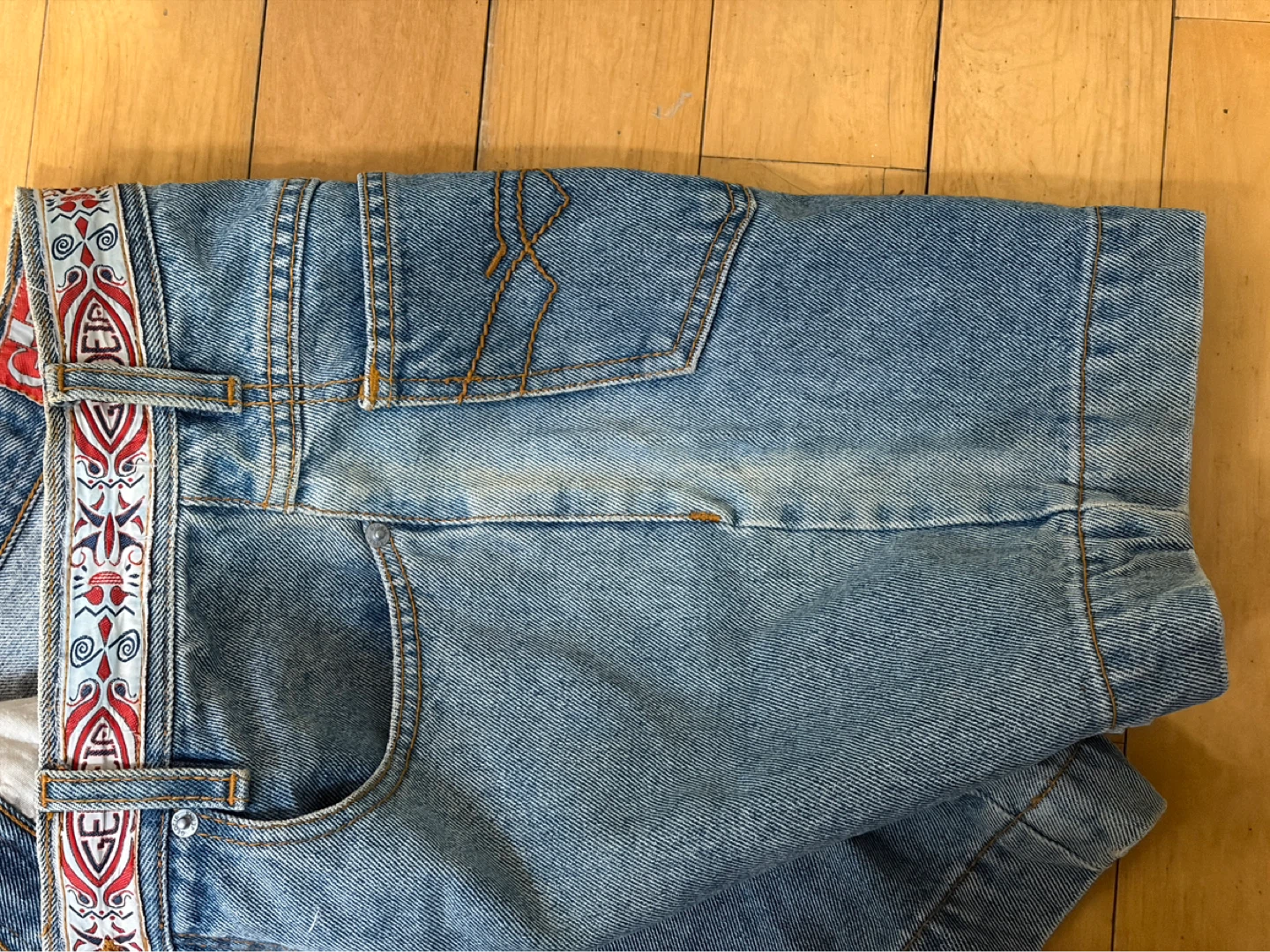 Vintage CEDIA Denim Shorts - Size 28 - photo 5