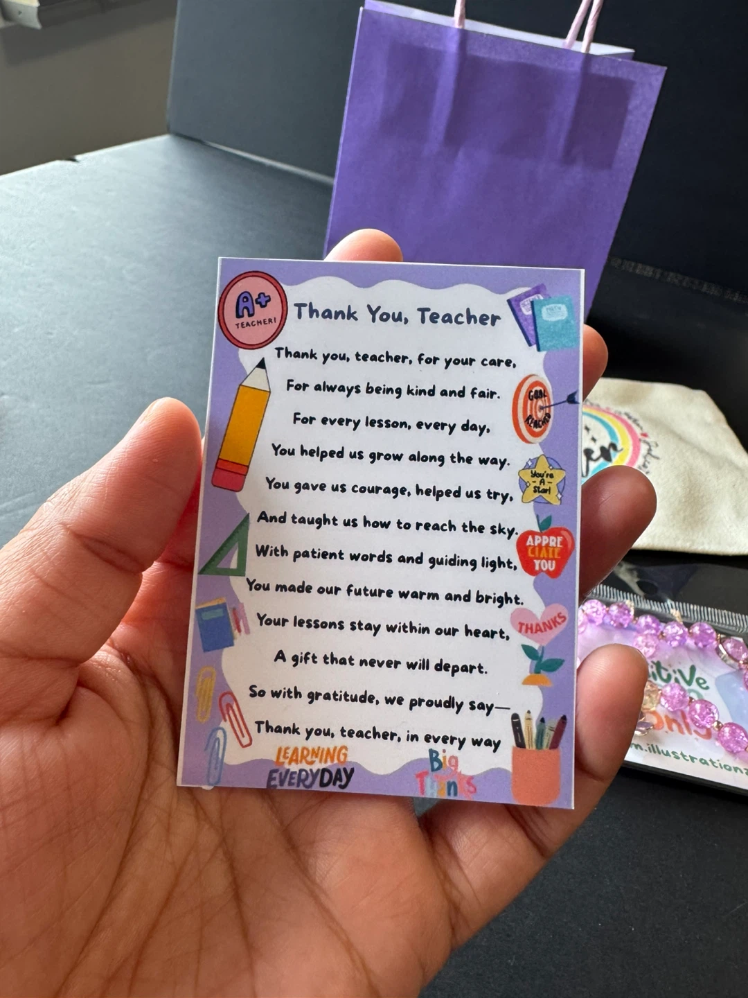 Teacher Appreciation Gift Set - photo 5