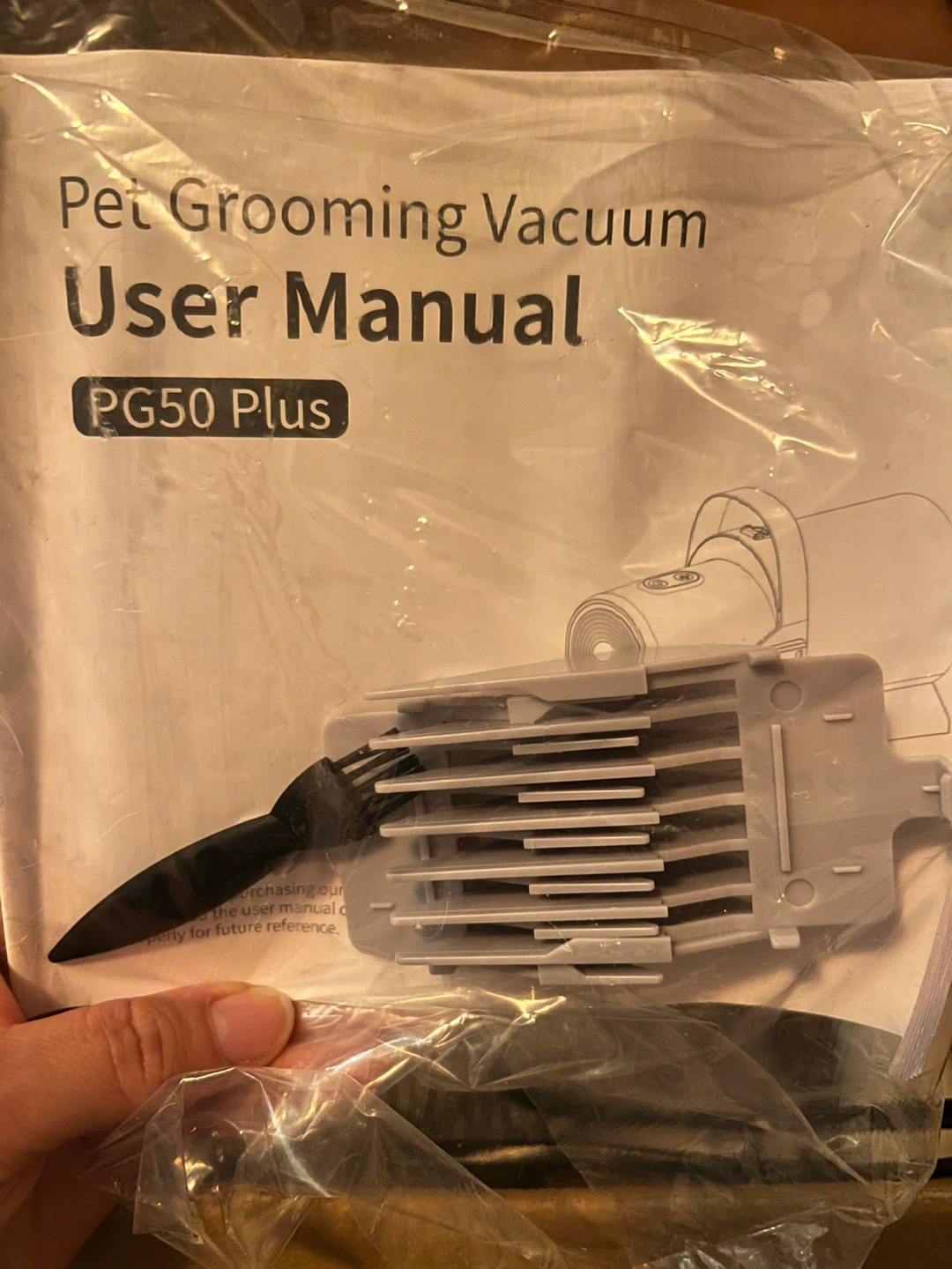 Pet Grooming Vacuum PG50 Series - photo 3