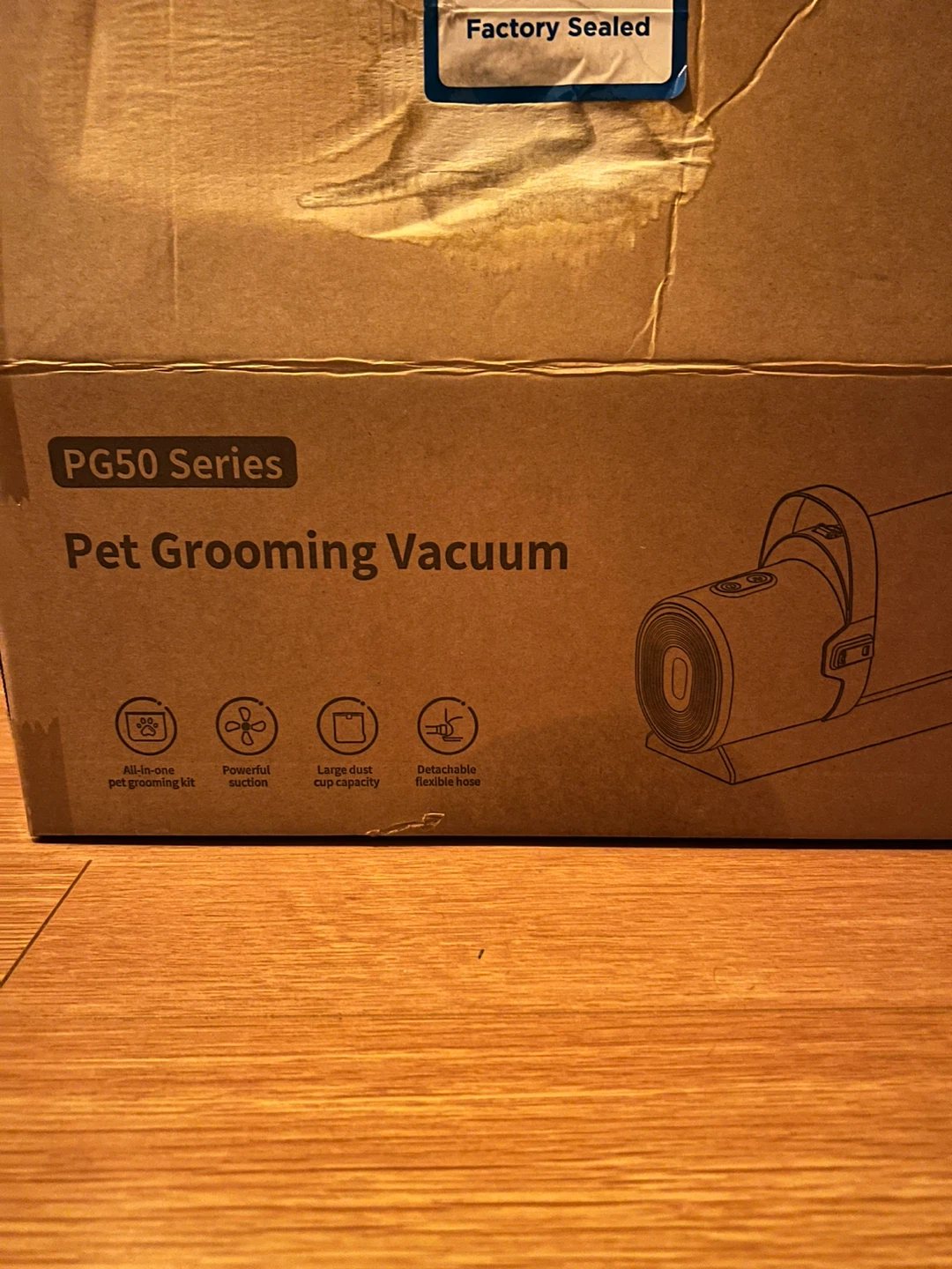 Pet Grooming Vacuum PG50 Series