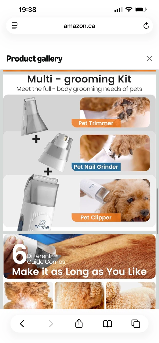 Pet Grooming Vacuum PG50 Series - photo 5