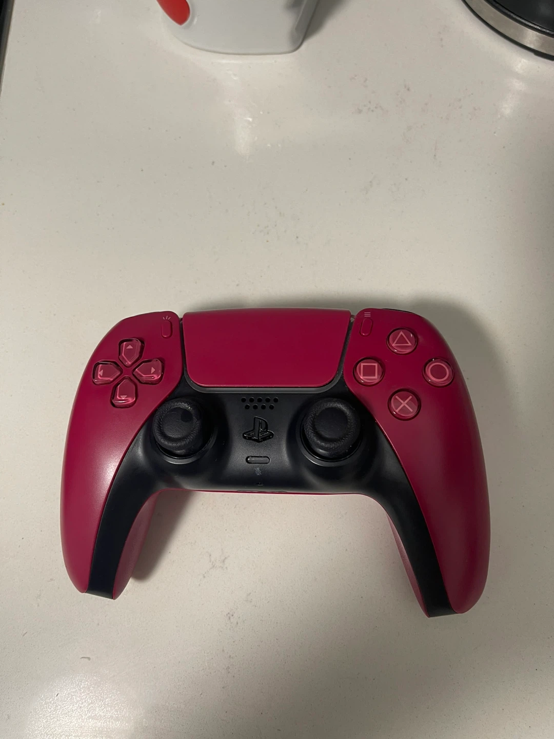 PS5 DualSense Wireless Controller - Cosmic Red