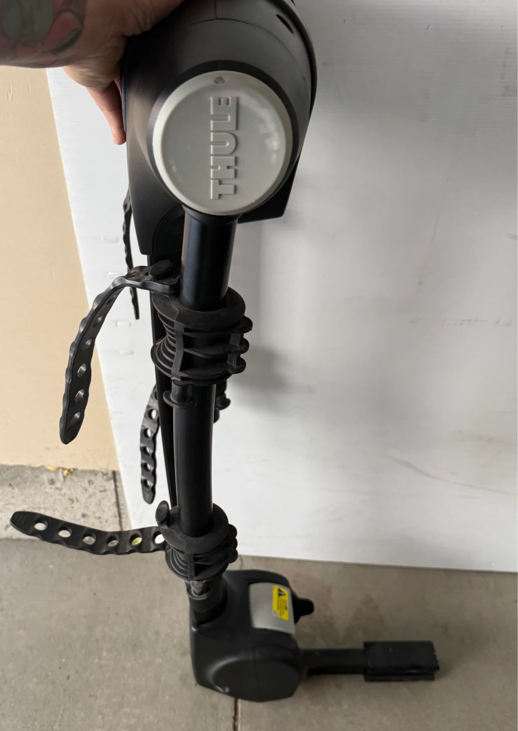 Thule Apex 2 bike rack - photo 2
