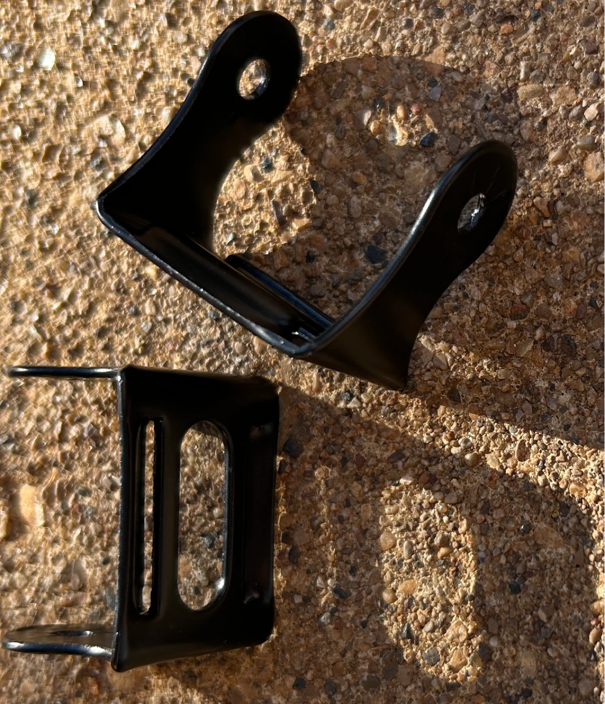Set of 2 LED Light Bars with Brackets and Hardware - photo 4