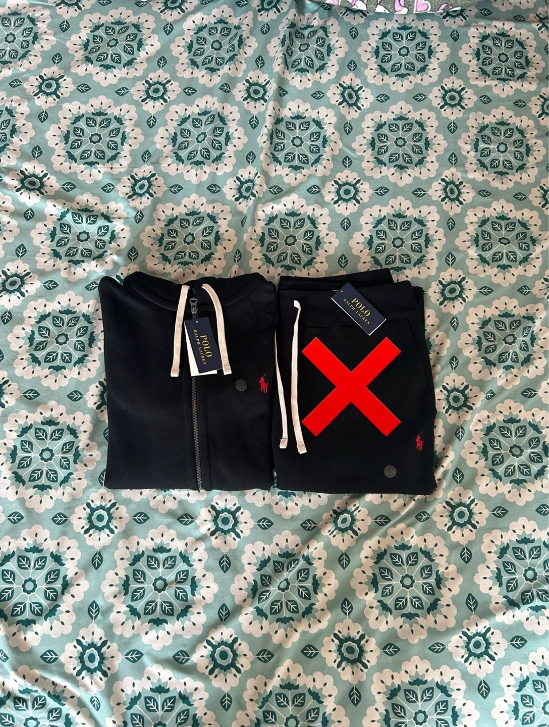 Black Polo Ralph Lauren Hoodie