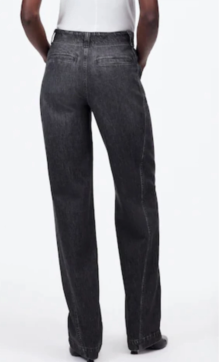 Madewell Tapered Denim Trousers Robles Wash - photo 3