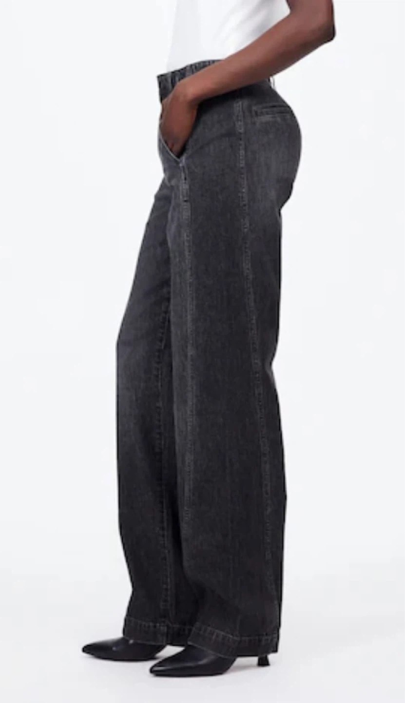 Madewell Tapered Denim Trousers Robles Wash - photo 2