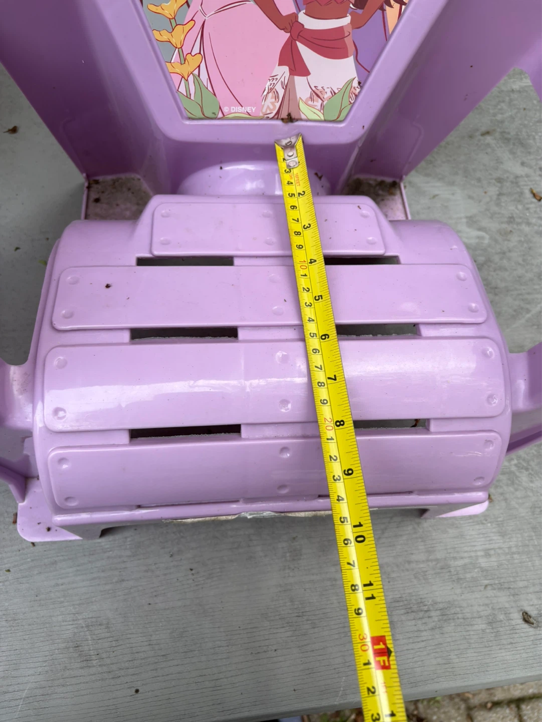 Disney Princess Plastic Chairs (Set of 2) - photo 4