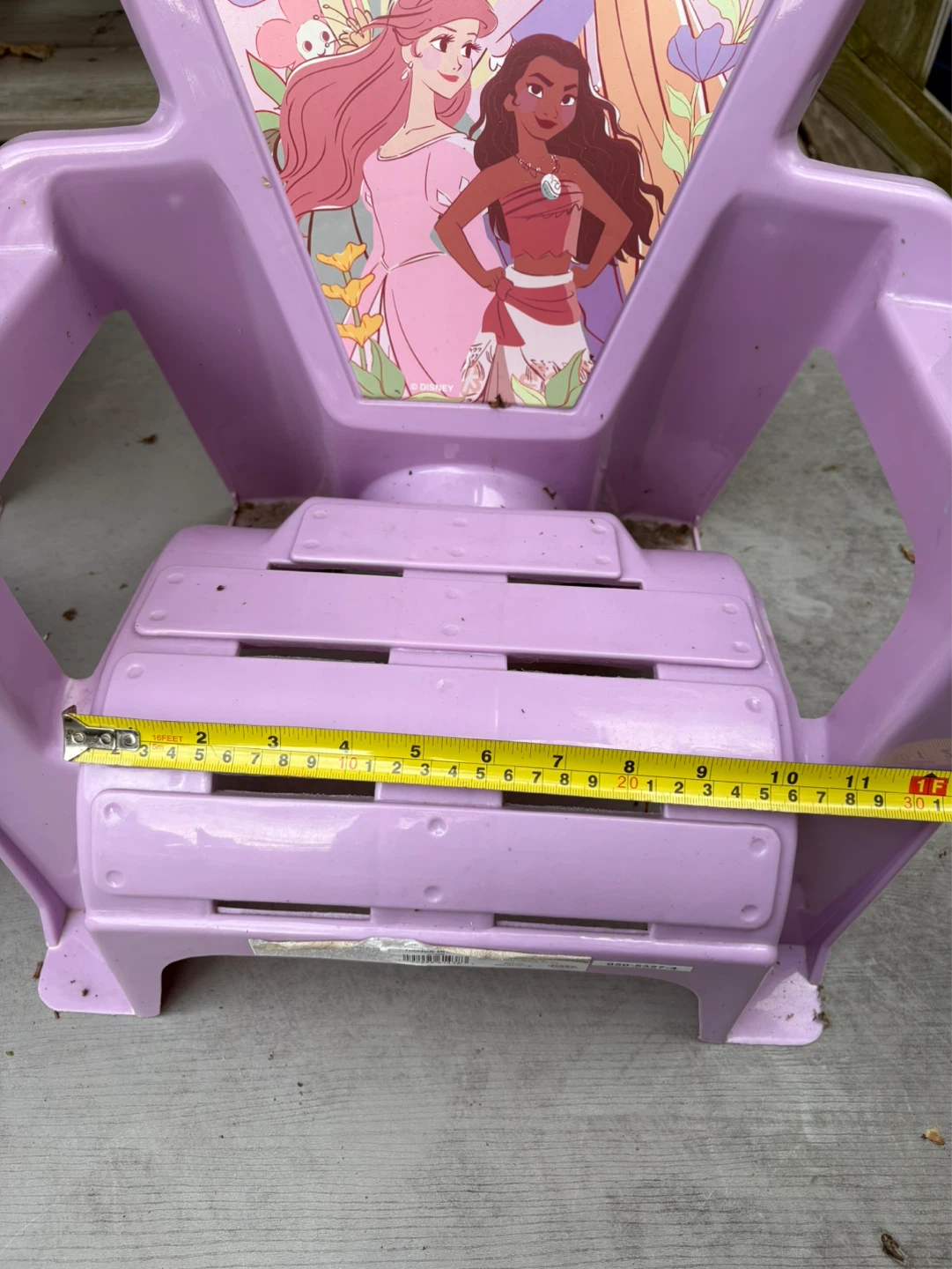 Disney Princess Plastic Chairs (Set of 2) - photo 3