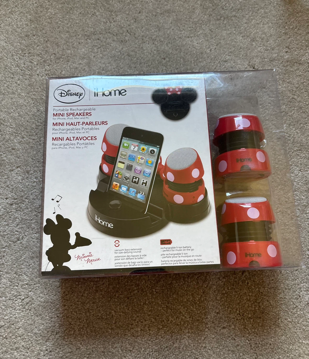 Disney iHome Mini Speakers Portable