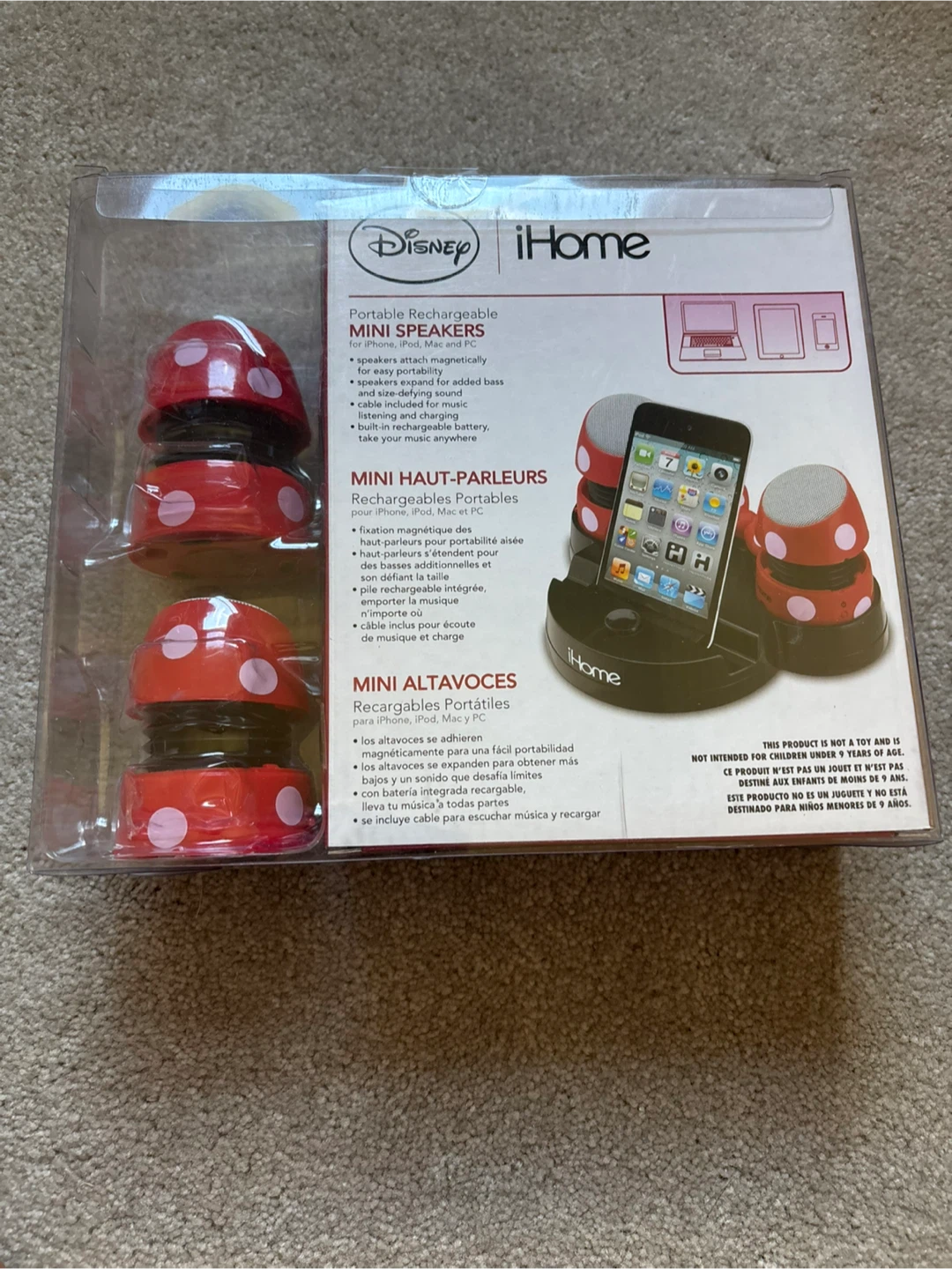 Disney iHome Mini Speakers Portable - photo 2