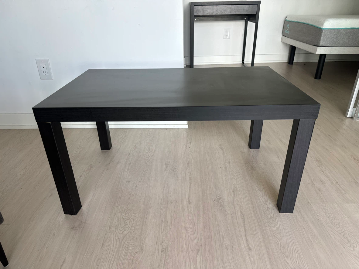 IKEA Black coffee Table