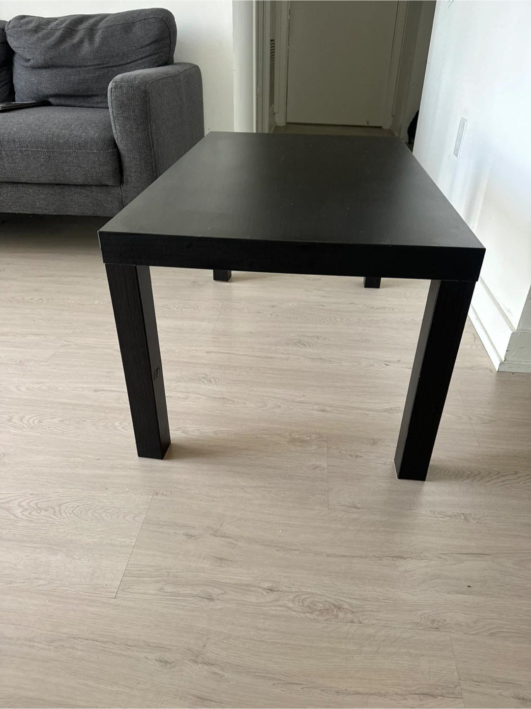 IKEA Black coffee Table - photo 3