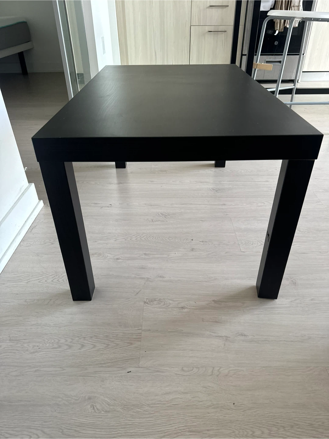 IKEA Black coffee Table - photo 4