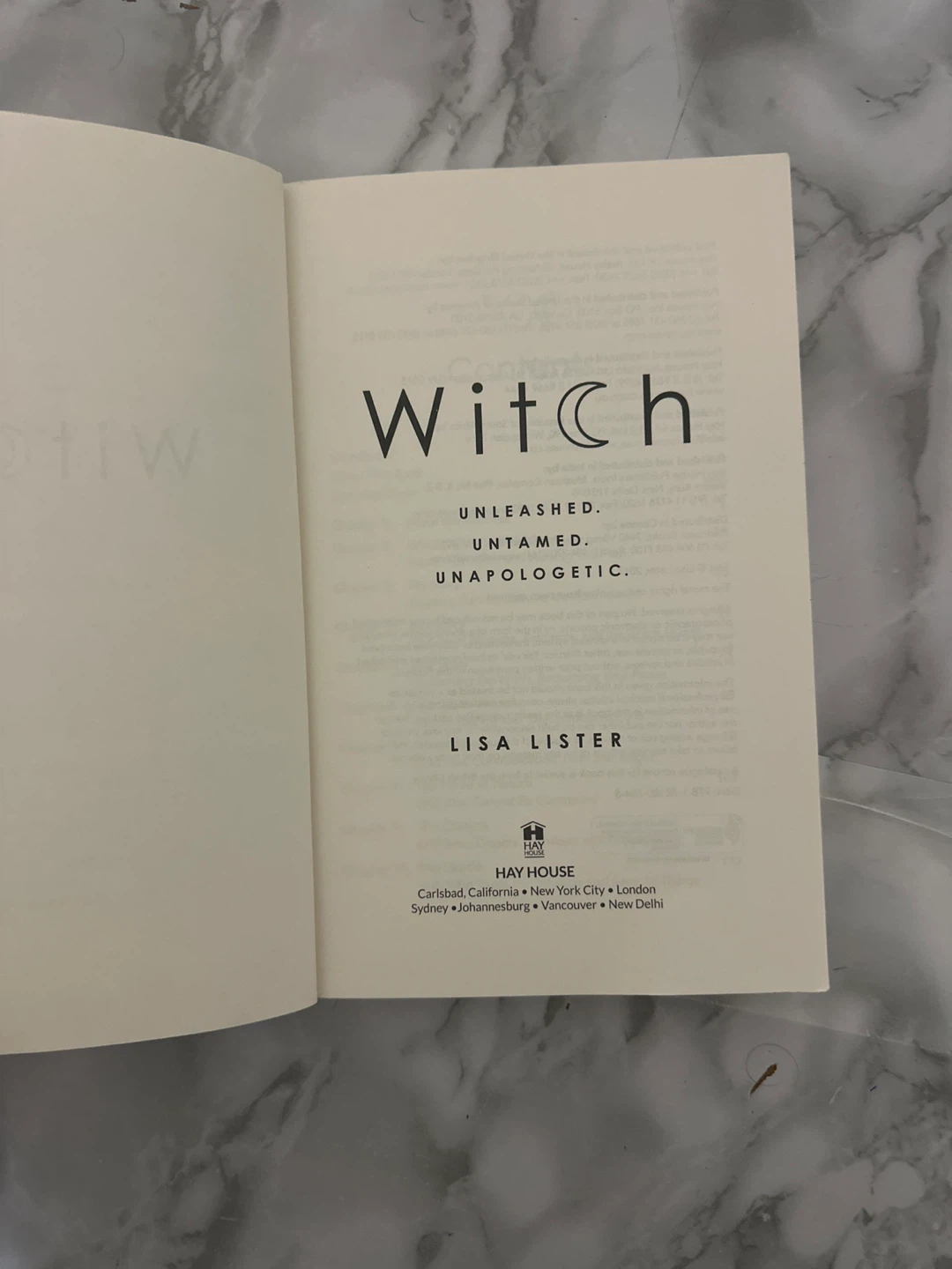 Witch Unleashed. Untamed. Unapologetic. by Lisa Lister - photo 3