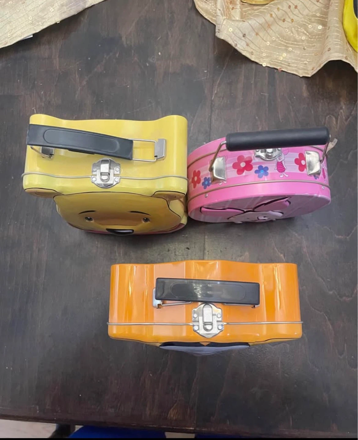 Disney Winnie the Pooh and Friends Tin Lunch Boxes - ⚽ - photo 2