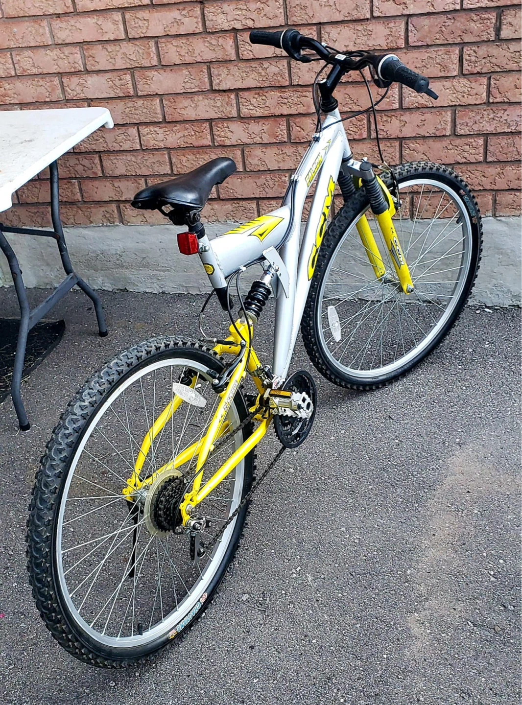 CCM Tundra Full Suspension Mountain Bike - photo 3