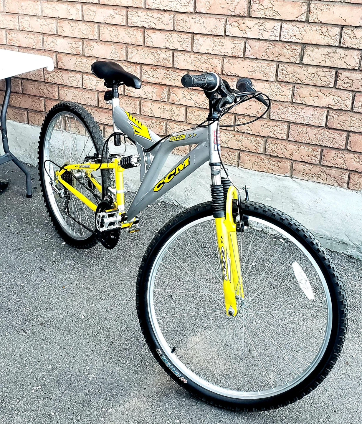 CCM Tundra Full Suspension Mountain Bike