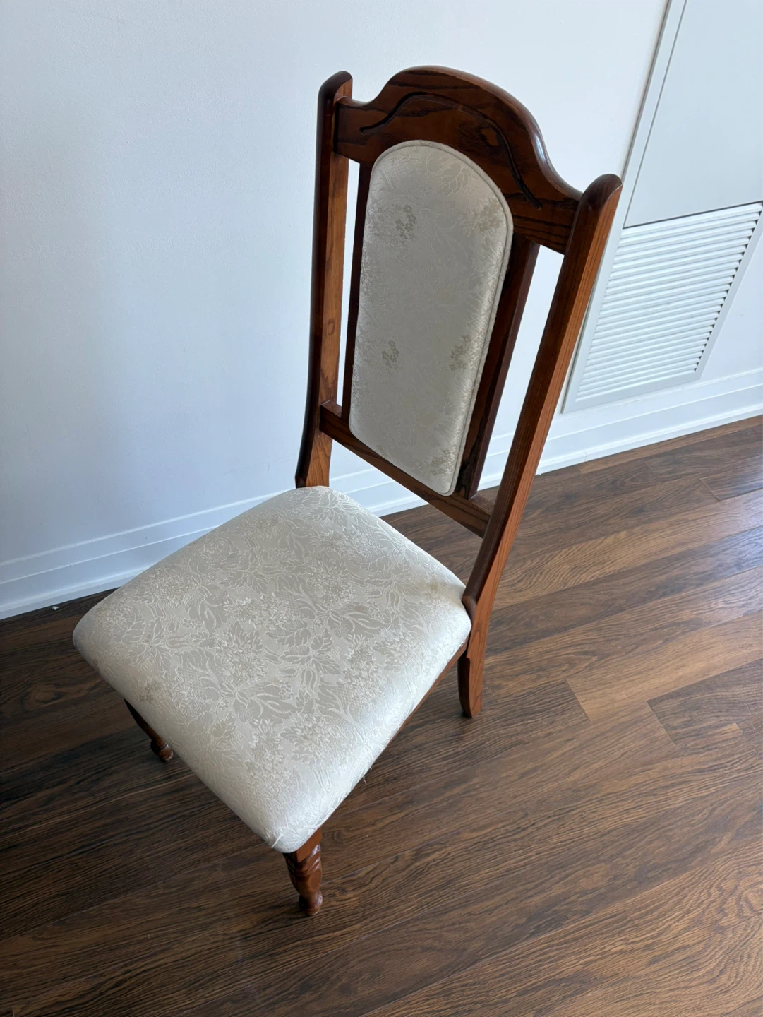 Real Wood Dining Table and Chair - photo 3
