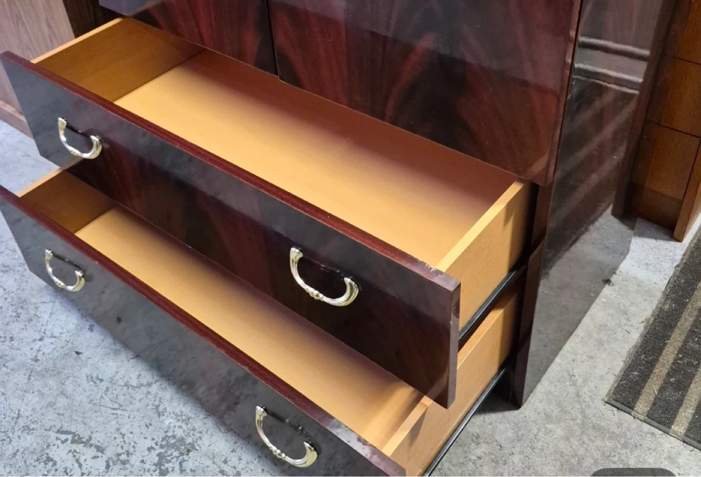 Wardrobe with drawers - photo 4