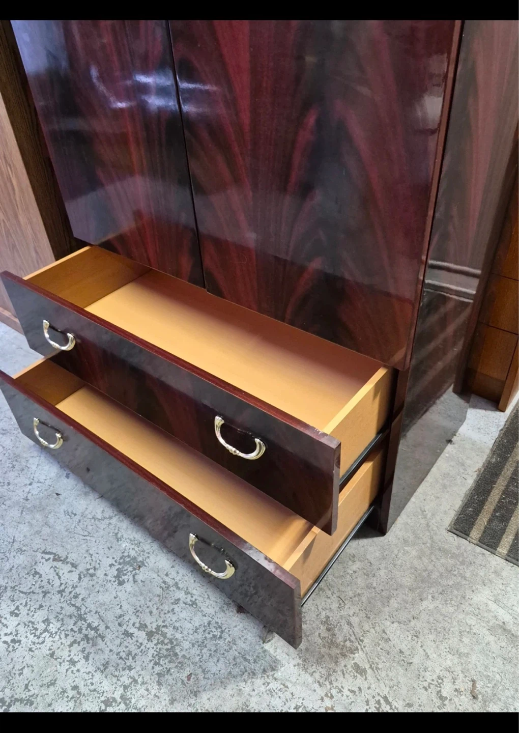 Wardrobe with drawers - photo 2