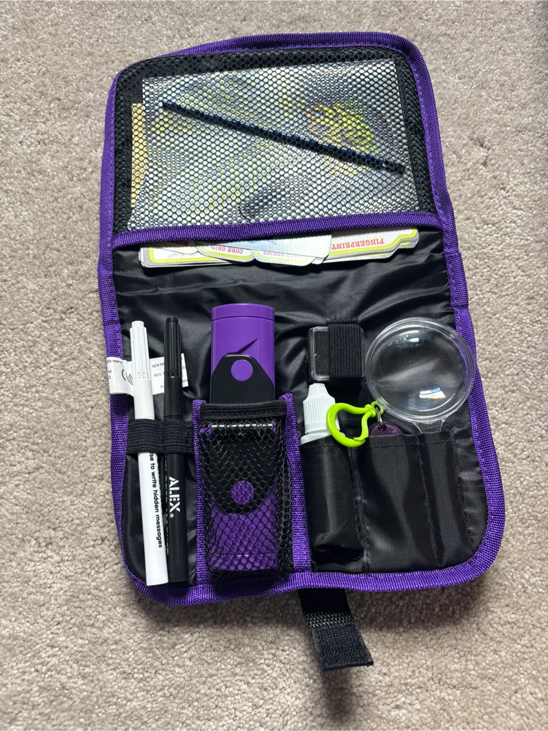 Alex Spycase Under Cover Secret Codes Kit - photo 2