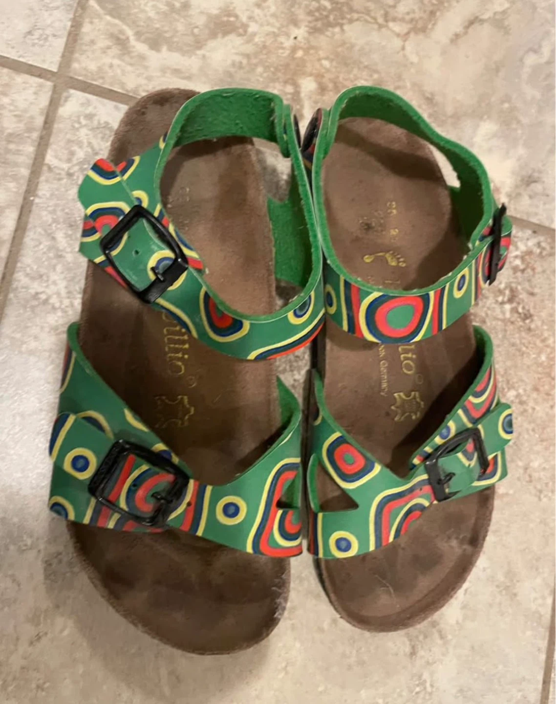 Papillon by Birkenstock Kids Sandals Size 35  ⚽