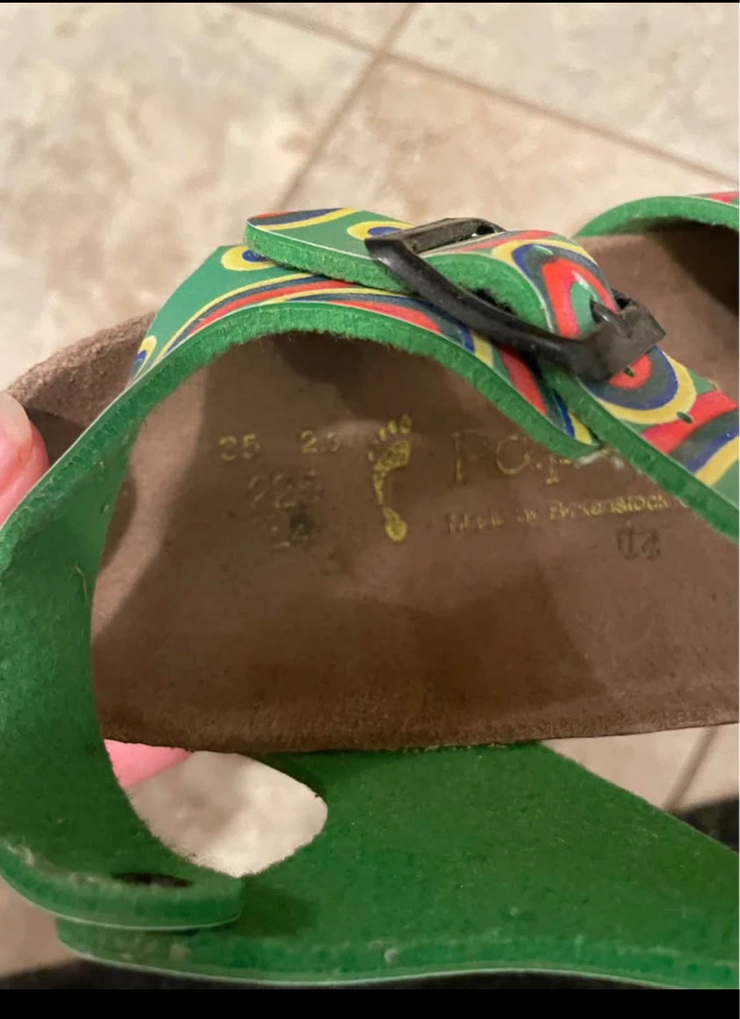 Papillon by Birkenstock Kids Sandals Size 35  ⚽ - photo 3