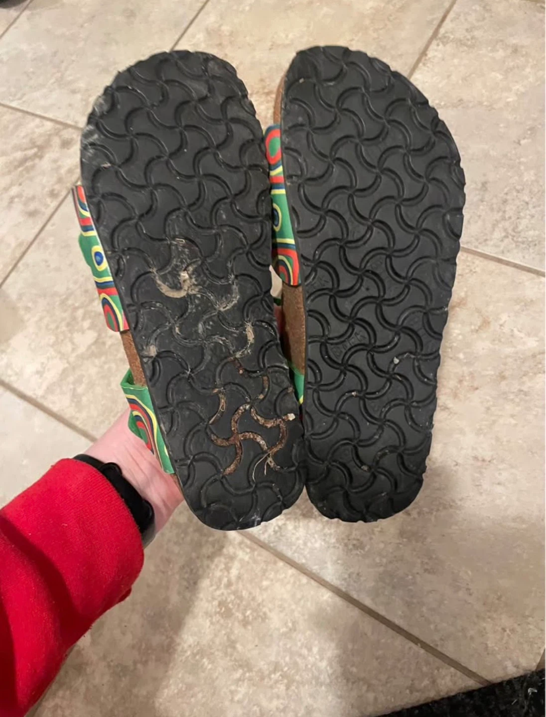 Papillon by Birkenstock Kids Sandals Size 35  ⚽ - photo 2