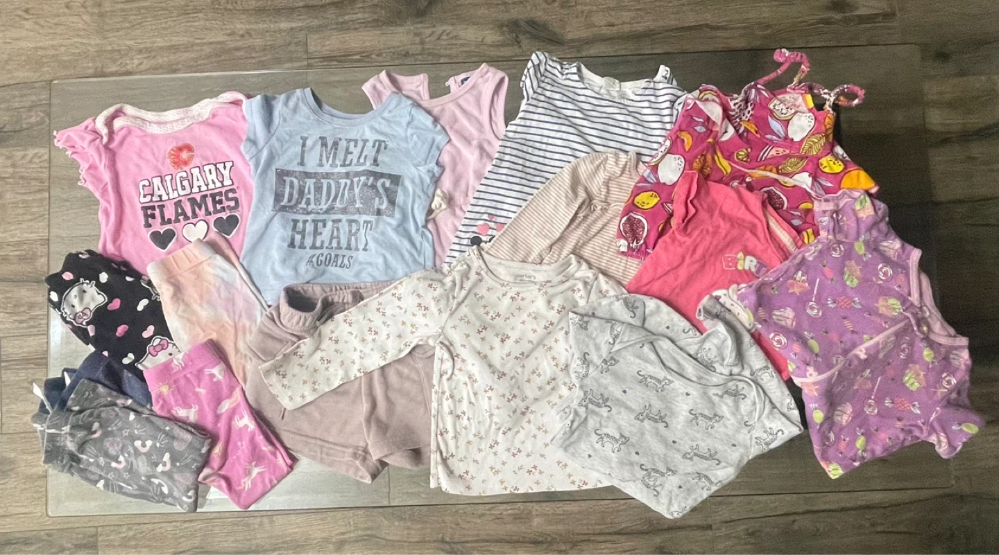 Girl clothes bundle (18-2T)