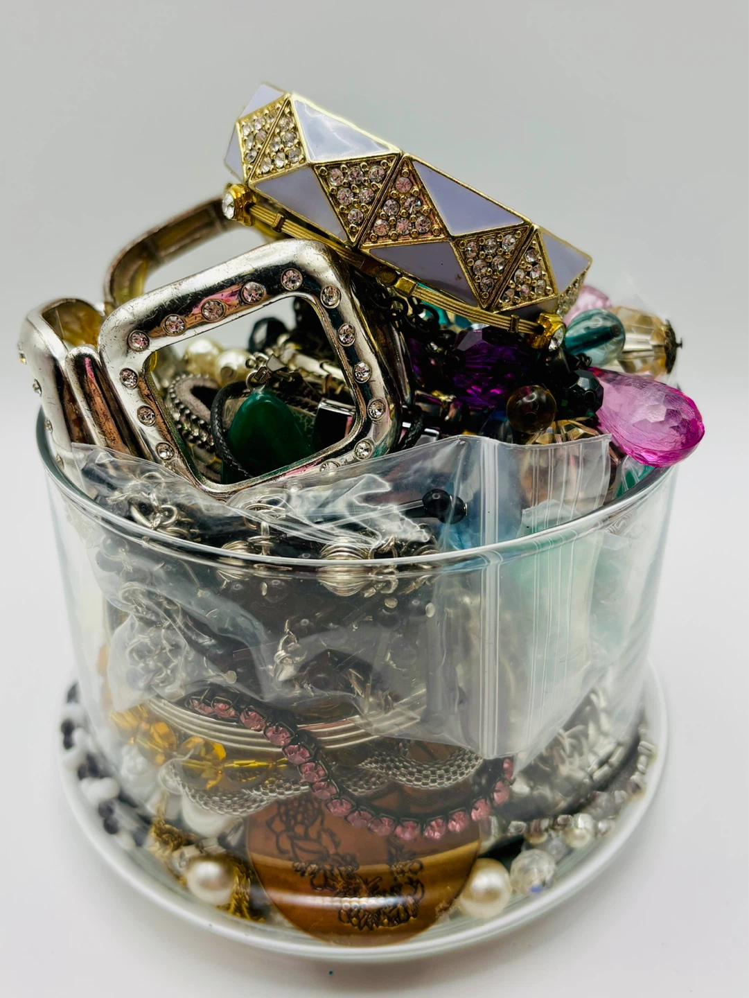 Vintage Jewelry Jar