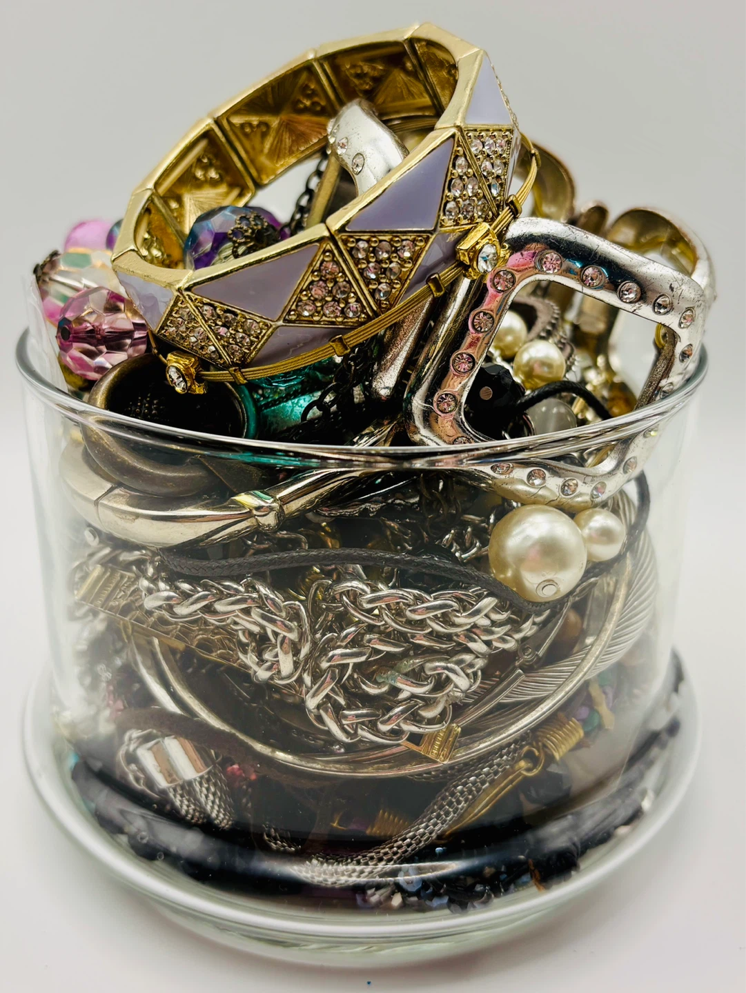 Vintage Jewelry Jar - photo 4