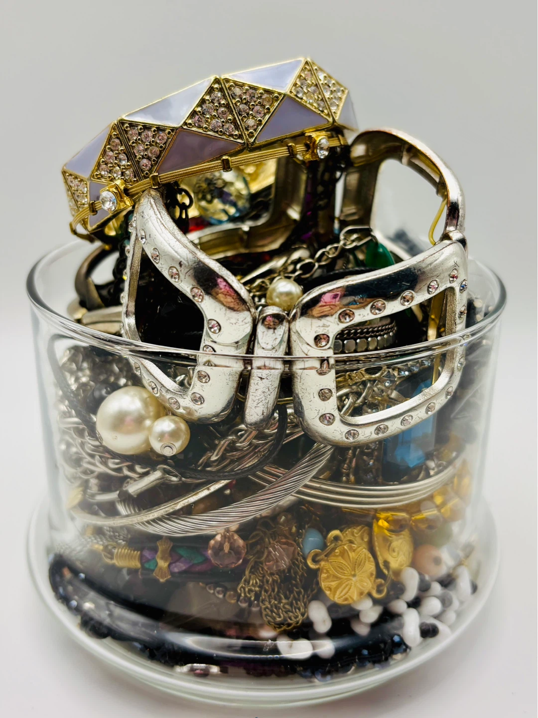 Vintage Jewelry Jar - photo 3