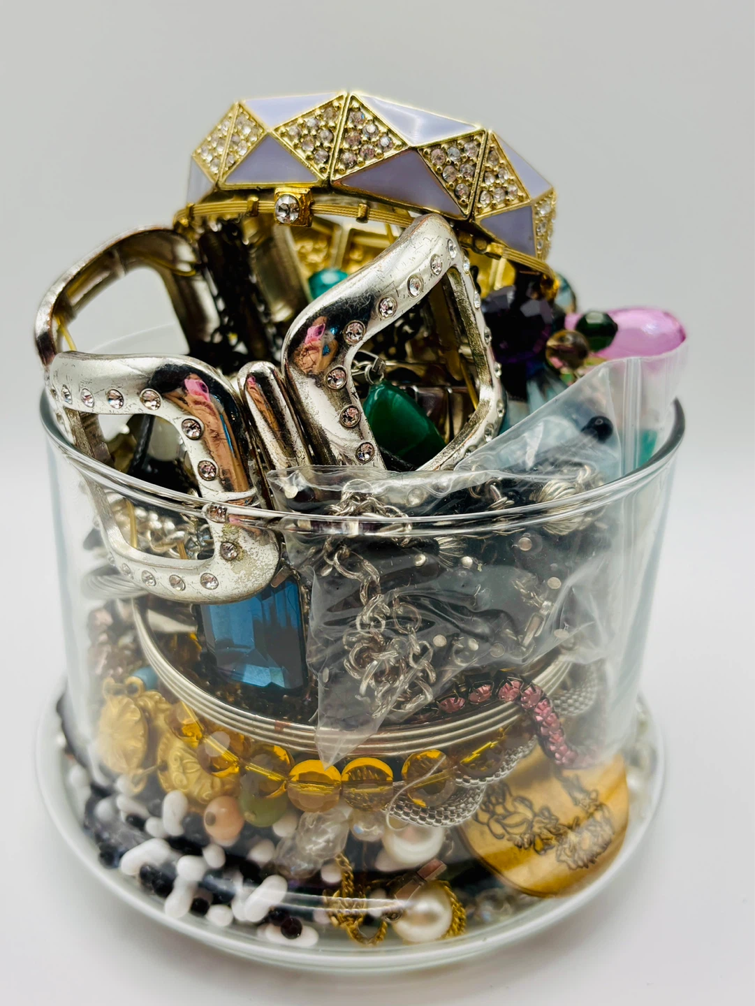 Vintage Jewelry Jar - photo 2