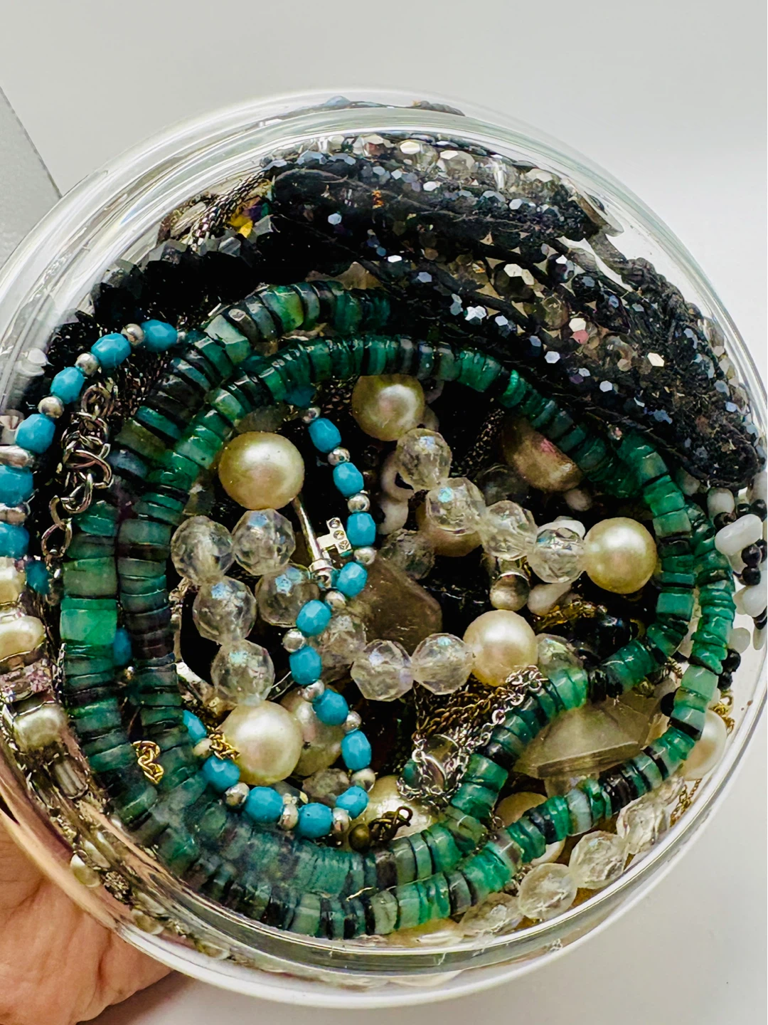 Vintage Jewelry Jar - photo 5