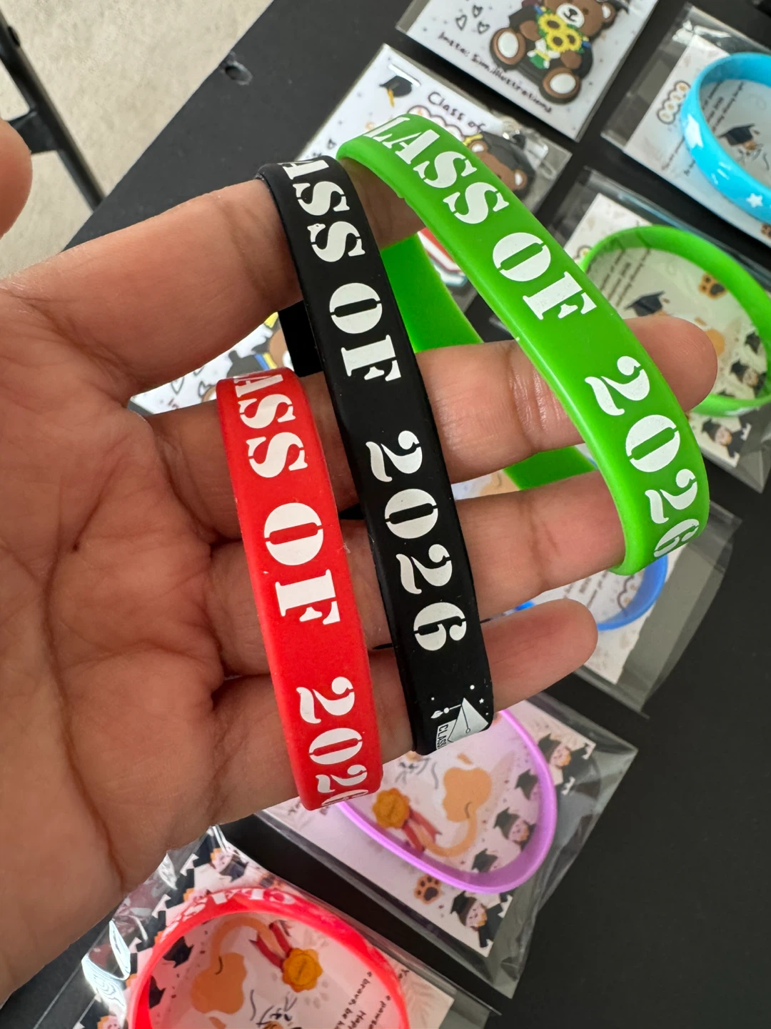 Graduation Bear Keychains & Bracelets - Class of 2026 - photo 4
