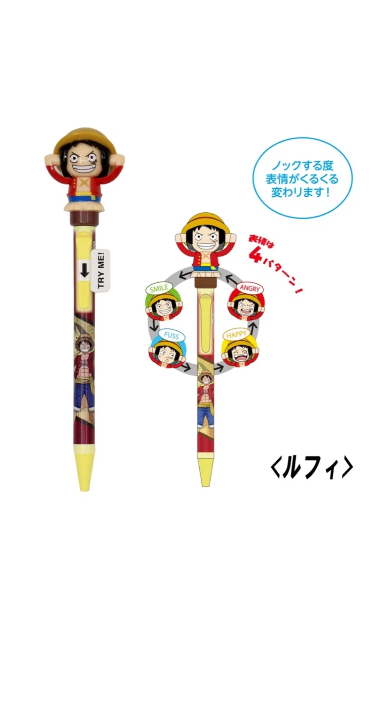 One Piece Chopper/Luffy Pen - photo 5