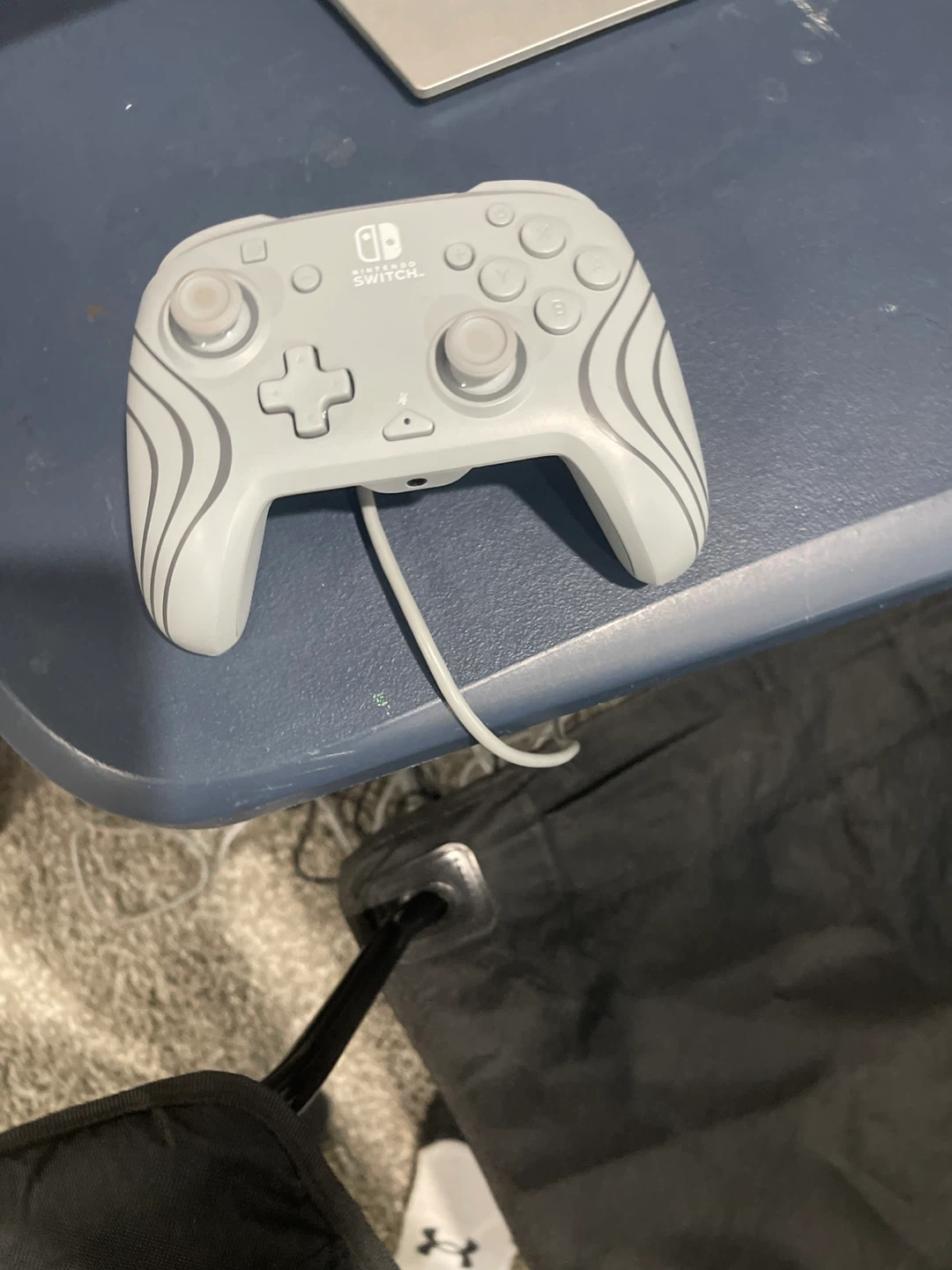Nintendo Switch Console with Two Controllers and Case - photo 3