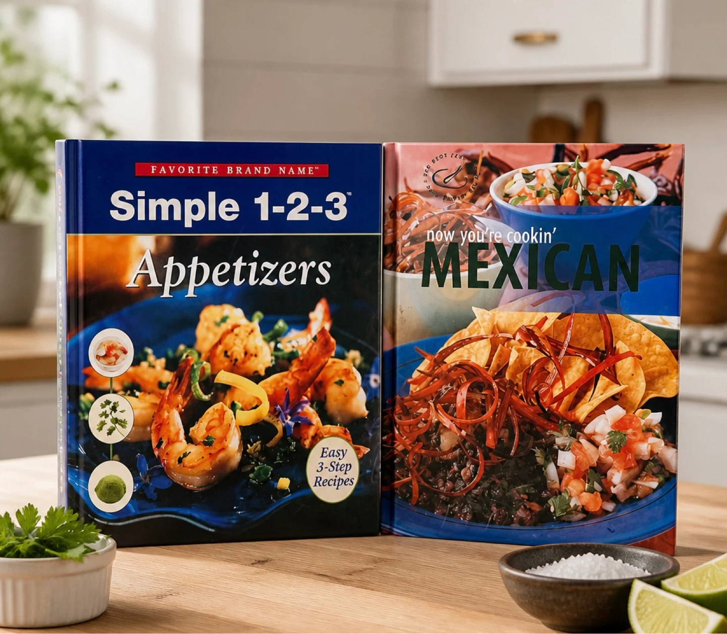 Cookbook Bundle – Appetizers & Mexican Recipes