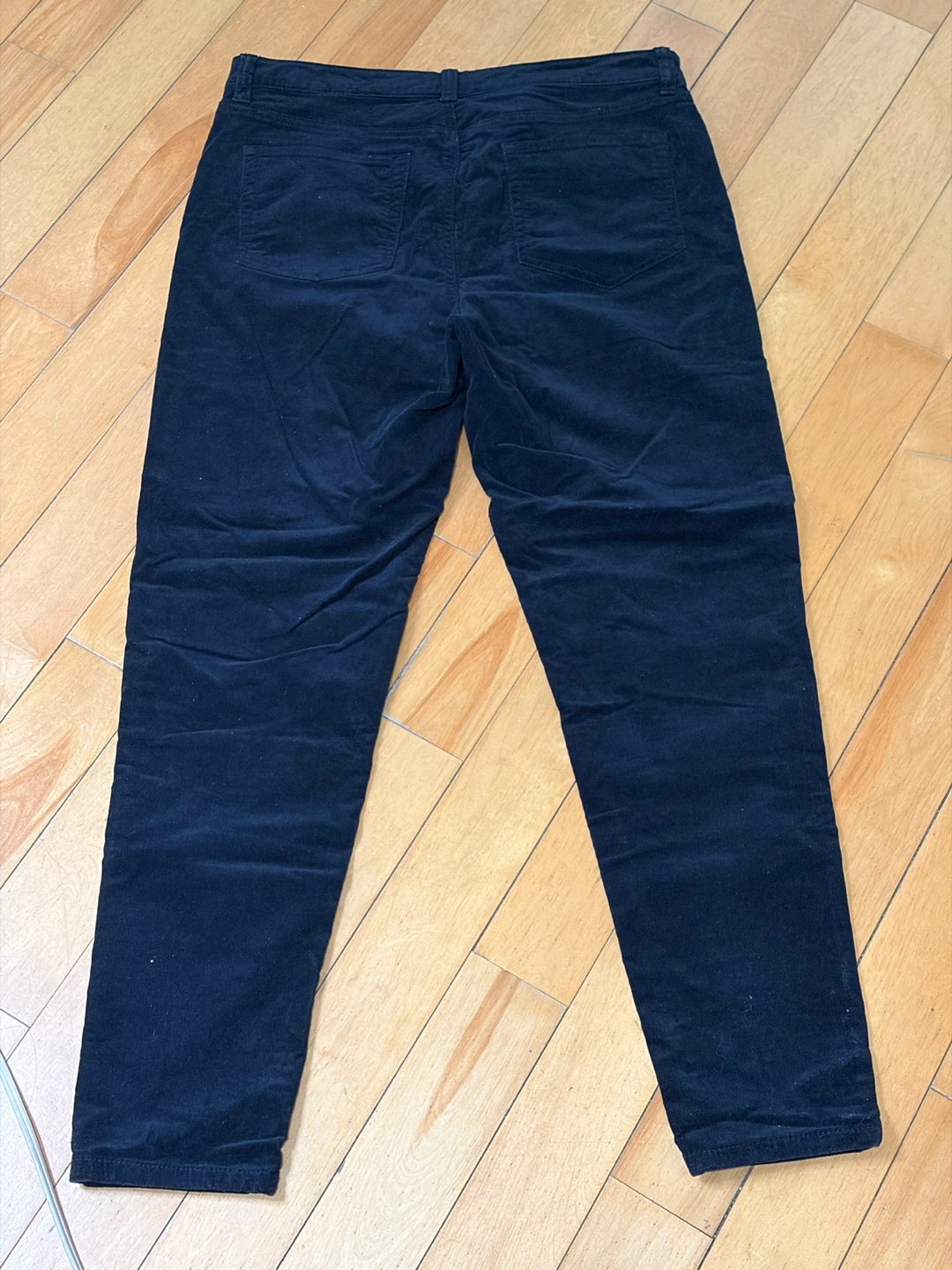 Joe Fresh Black Corduroy Classic Slim Pants Size 31 - photo 2