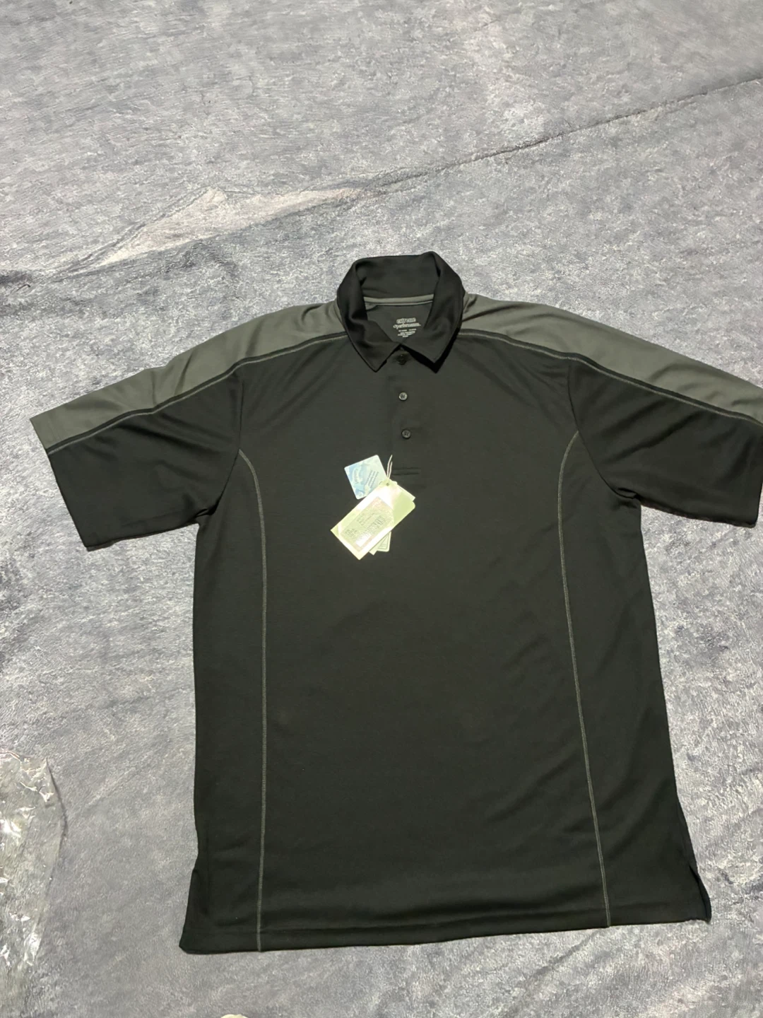 Men's Golf Polo Shirt - photo 3