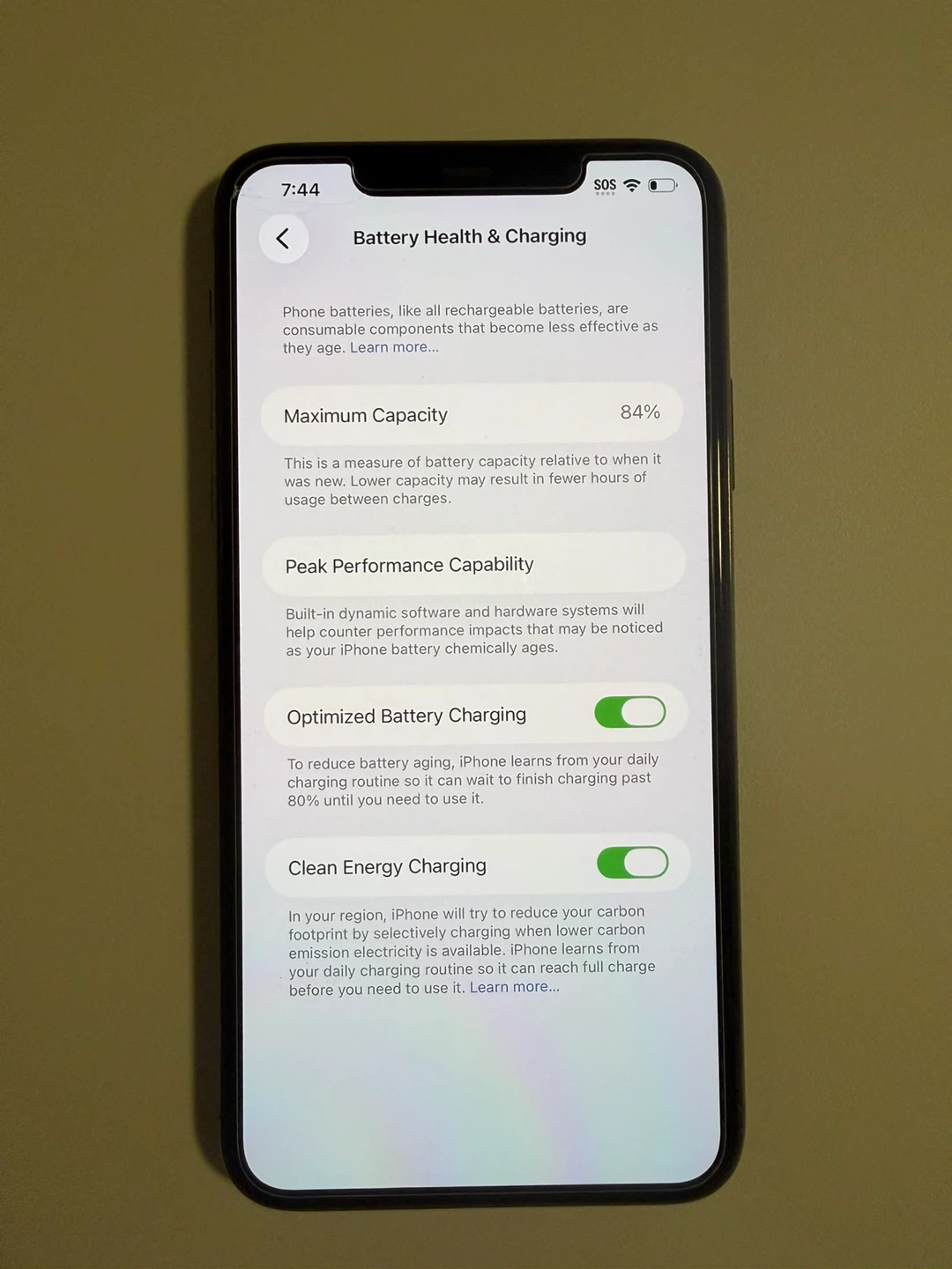 Apple iPhone 11 Pro Max 256GB - Space Grey - photo 3