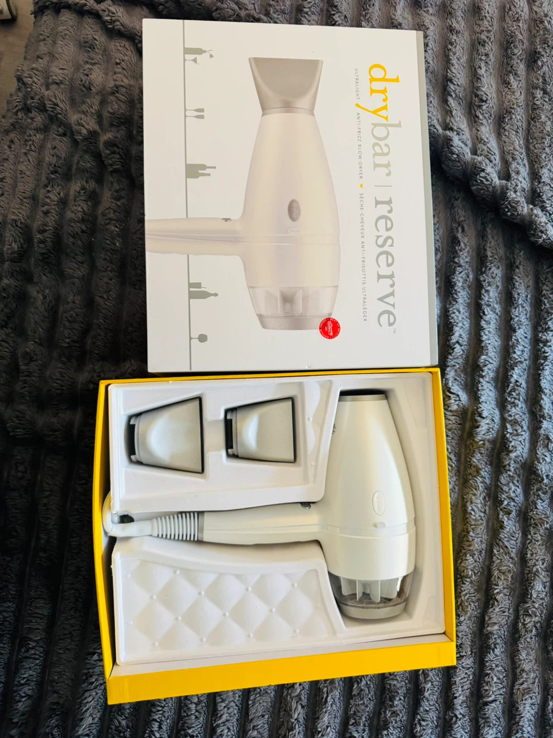 Men - girl Drybar Reserve Ultralight Anti-Frizz Blow Dryer - photo 2